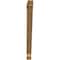 Ekena Millwork Traditional Traditional Smooth Bracket, Western Red Cedar, 3 1/2"W x 38"D x 42"H BKT04X38X42TRA01SWR - alternate 3